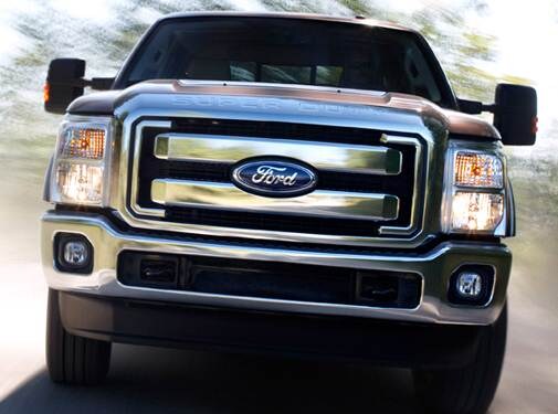 Top Expert Rated Trucks of 2011 - 2011 Ford F250 Super Duty Super Cab