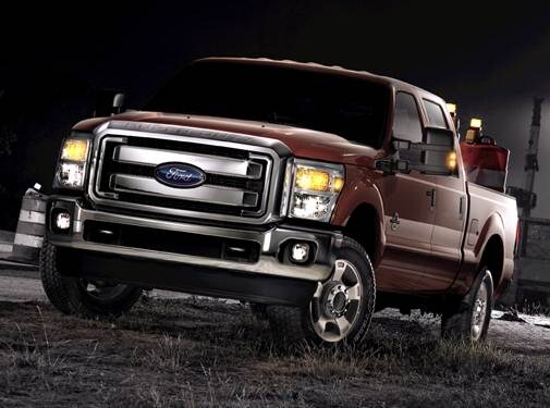 Highest Horsepower Trucks of 2011 - 2011 Ford F350 Super Duty Crew Cab