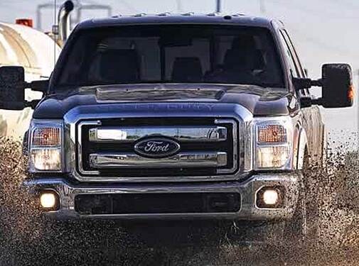 Highest Horsepower Trucks of 2011 - 2011 Ford F350 Super Duty Regular Cab