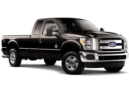 Highest Horsepower Trucks of 2011 - 2011 Ford F350 Super Duty Super Cab