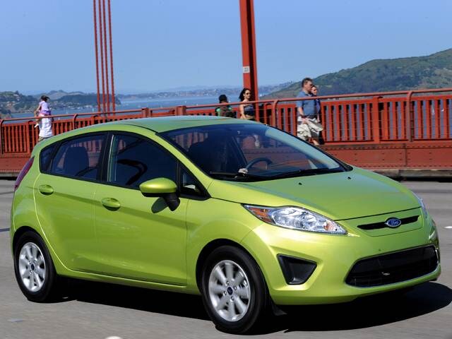 Most Fuel Efficient Hatchbacks of 2011 - 2011 Ford Fiesta