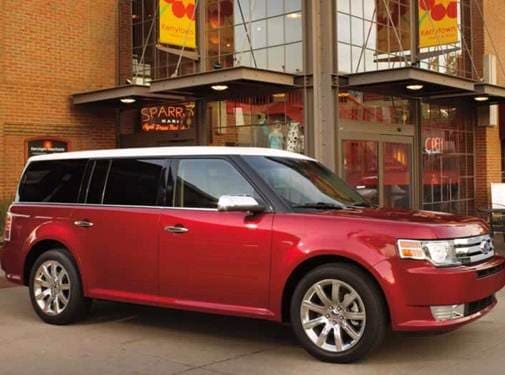 Top Consumer Rated Crossovers of 2011 - 2011 Ford Flex