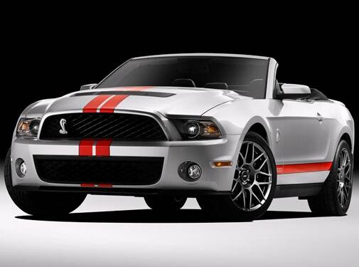 Highest Horsepower Convertibles of 2011 - 2011 Ford Mustang