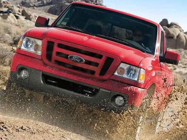Most Popular Trucks of 2011 - 2011 Ford Ranger Regular Cab