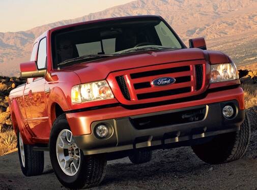 Most Popular Trucks of 2011 - 2011 Ford Ranger Super Cab