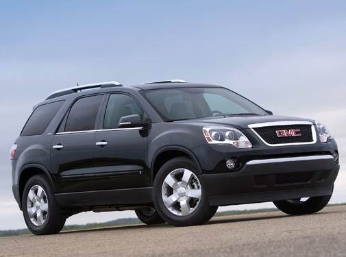 Best Safety Rated Crossovers of 2011 - 2011 GMC Acadia