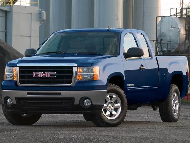 Best Safety Rated Trucks of 2011 - 2011 GMC Sierra 1500 Extended Cab