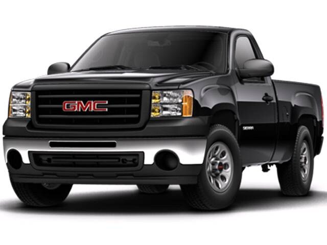 Best Safety Rated Trucks of 2011 - 2011 GMC Sierra 1500 Regular Cab