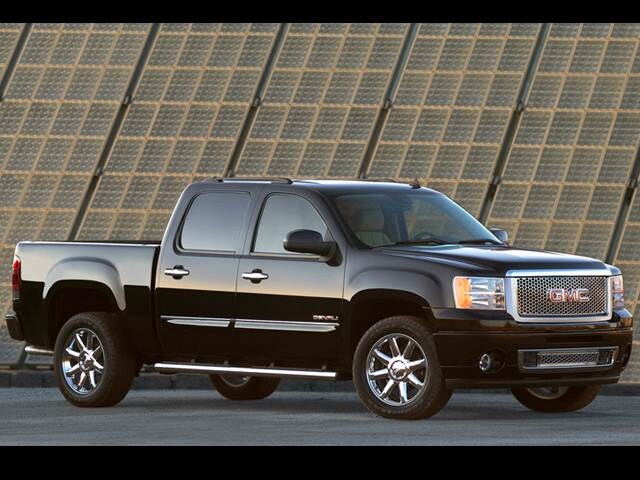 Highest Horsepower Trucks of 2011 - 2011 GMC Sierra 2500 HD Crew Cab