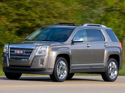 Most Fuel Efficient SUVS of 2011 - 2011 GMC Terrain