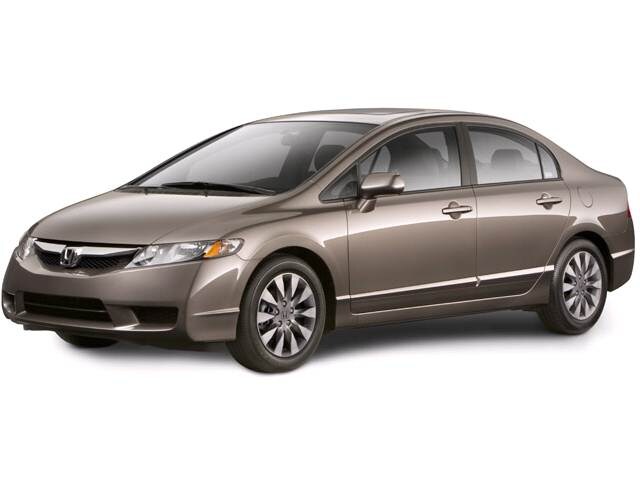 Most Popular Sedans of 2011 - 2011 Honda Civic