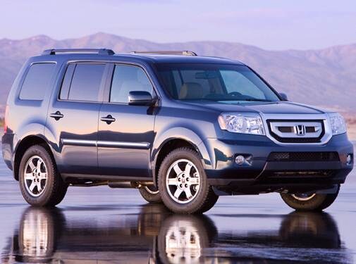 Best Safety Rated Crossovers of 2011 - 2011 Honda Pilot