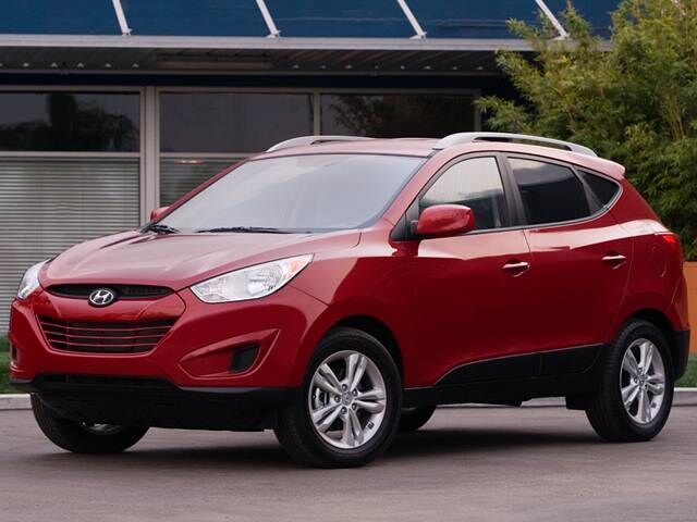 Most Fuel Efficient SUVS of 2011 - 2011 Hyundai Tucson