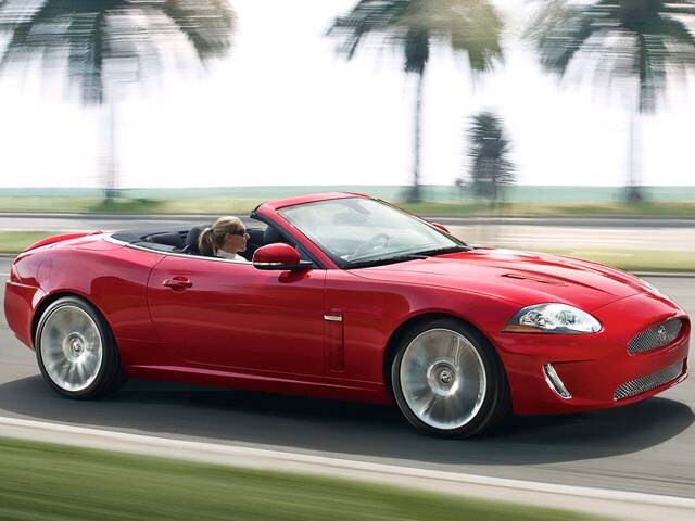 Highest Horsepower Convertibles of 2011 - 2011 Jaguar XK