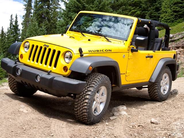 Most Popular SUVS of 2011 - 2011 Jeep Wrangler