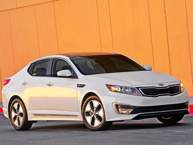 Top Expert Rated Sedans of 2011 - 2011 Kia Optima