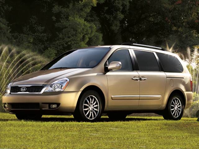 Most Fuel Efficient Van/Minivans of 2011 - 2011 Kia Sedona