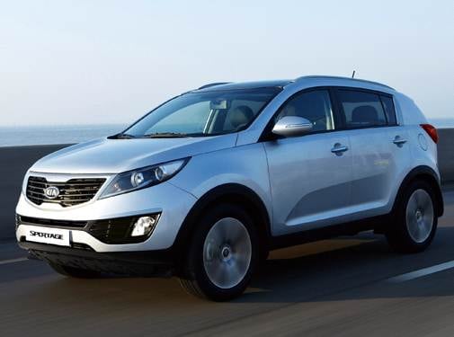 Most Fuel Efficient SUVS of 2011 - 2011 Kia Sportage