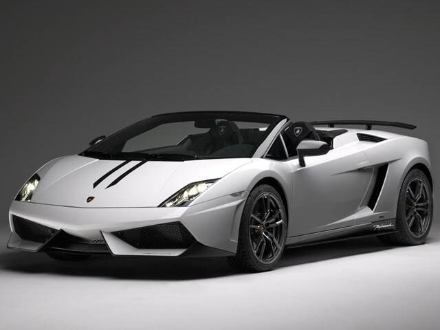 Highest Horsepower Convertibles of 2011 - 2011 Lamborghini Gallardo