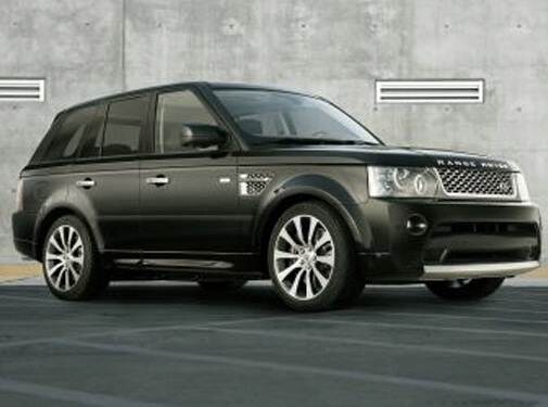 Highest Horsepower SUVS of 2011 - 2011 Land Rover Range Rover Sport