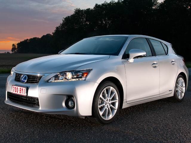 Most Fuel Efficient Hatchbacks of 2011 - 2011 Lexus CT