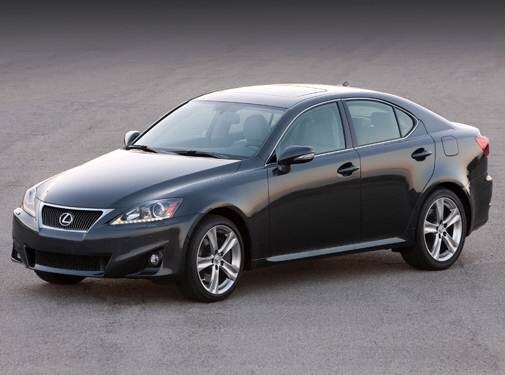 Most Popular Luxury Vehicles of 2011 - 2011 Lexus IS