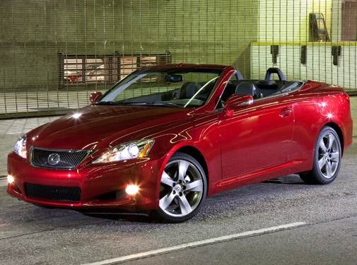 Top Expert Rated Convertibles of 2011 - 2011 Lexus IS