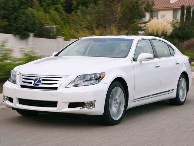 Highest Horsepower Hybrids of 2011 - 2011 Lexus LS