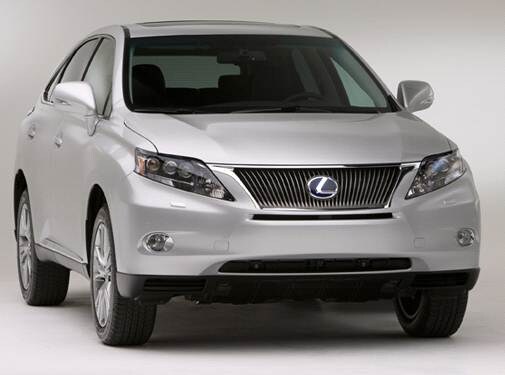 Most Fuel Efficient SUVS of 2011 - 2011 Lexus RX