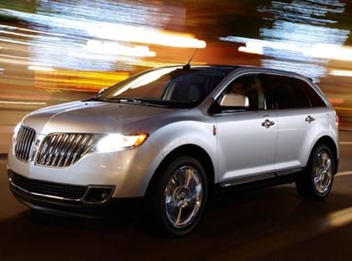 Top Consumer Rated Crossovers of 2011 - 2011 Lincoln MKX