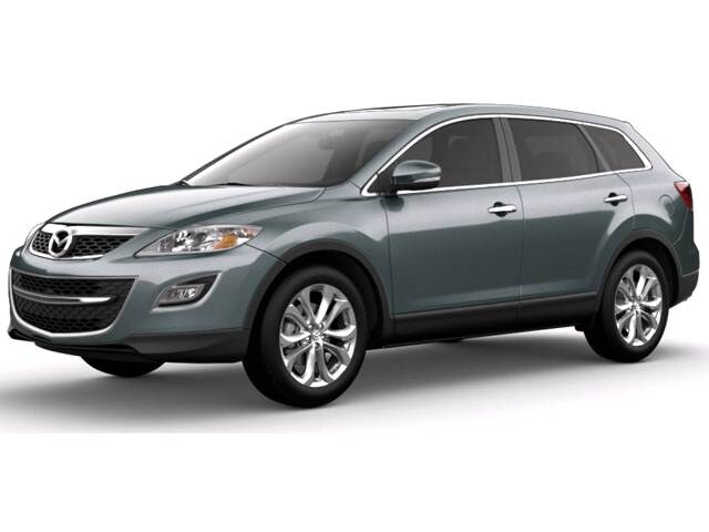Top Consumer Rated Crossovers of 2011 - 2011 MAZDA CX-9