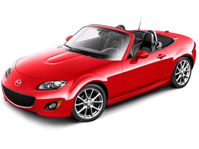 Top Expert Rated Convertibles of 2011 - 2011 MAZDA MX-5 Miata
