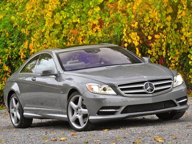 Highest Horsepower Coupes of 2011 - 2011 Mercedes-Benz CL-Class