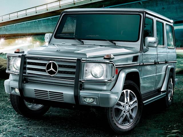 Highest Horsepower SUVS of 2011 - 2011 Mercedes-Benz G-Class