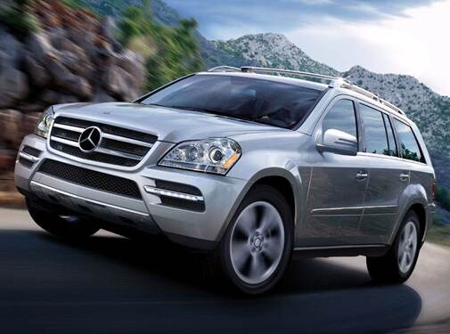 Highest Horsepower Crossovers of 2011 - 2011 Mercedes-Benz GL-Class
