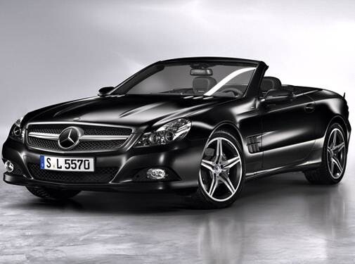 Highest Horsepower Coupes of 2011 - 2011 Mercedes-Benz SL-Class