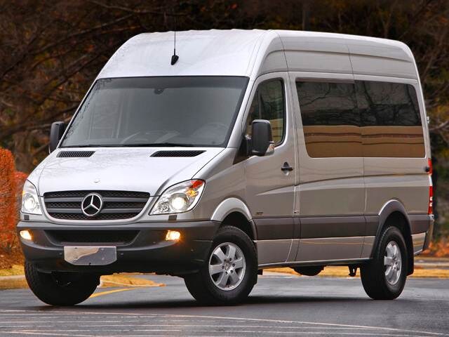 Top Consumer Rated Van/Minivans of 2011 - 2011 Mercedes-Benz Sprinter 2500 Passenger