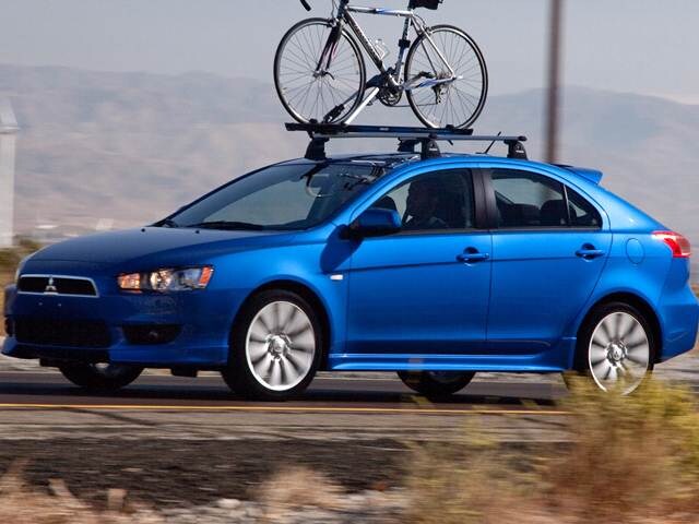 Most Popular Hatchbacks of 2011 - 2011 Mitsubishi Lancer