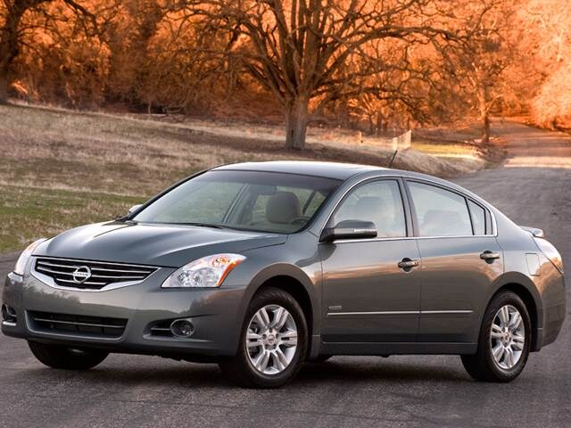 Best Safety Rated Hybrids of 2011