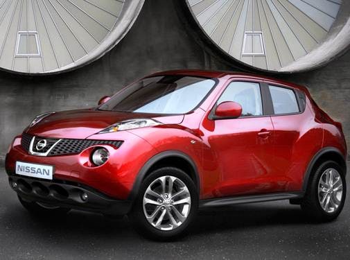 Most Fuel Efficient SUVS of 2011 - 2011 Nissan JUKE