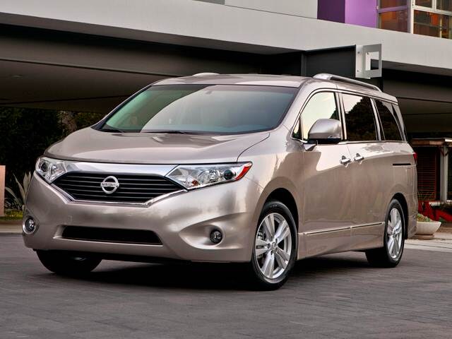 Top Consumer Rated Van/Minivans of 2011 - 2011 Nissan Quest