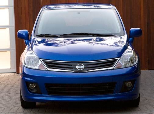 Most Popular Hatchbacks of 2011 - 2011 Nissan Versa