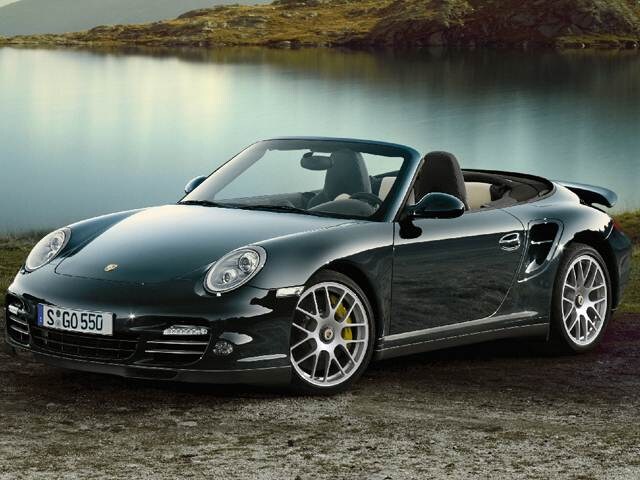 Highest Horsepower Convertibles of 2011 - 2011 Porsche 911
