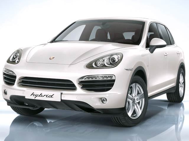Highest Horsepower Hybrids of 2011 - 2011 Porsche Cayenne