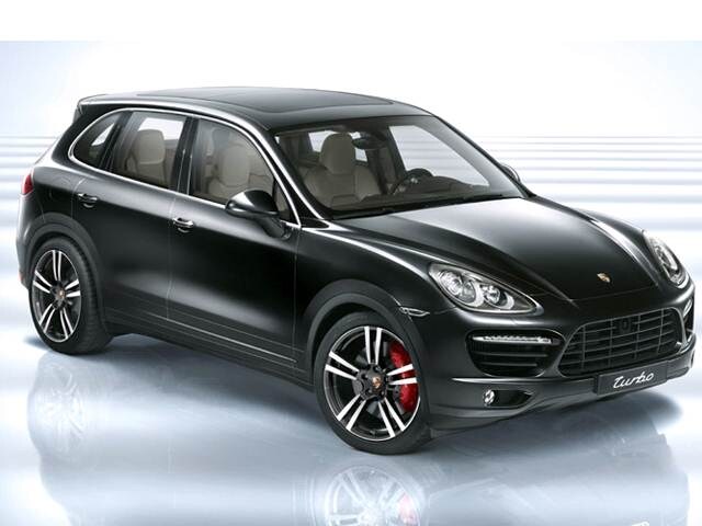 Highest Horsepower Crossovers of 2011 - 2011 Porsche Cayenne