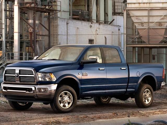 Top Consumer Rated Trucks of 2011 - 2011 Ram 3500 Crew Cab