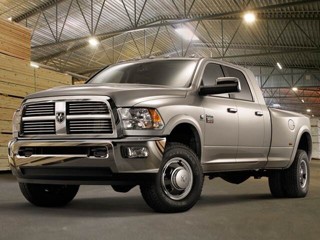 Top Consumer Rated Trucks of 2011 - 2011 Ram 3500 Mega Cab