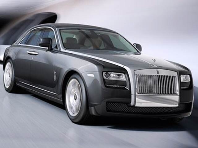 Highest Horsepower Sedans of 2011 - 2011 Rolls-Royce Ghost