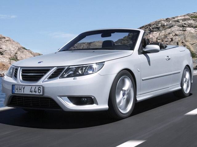 Most Popular Convertibles of 2011 - 2011 Saab 9-3