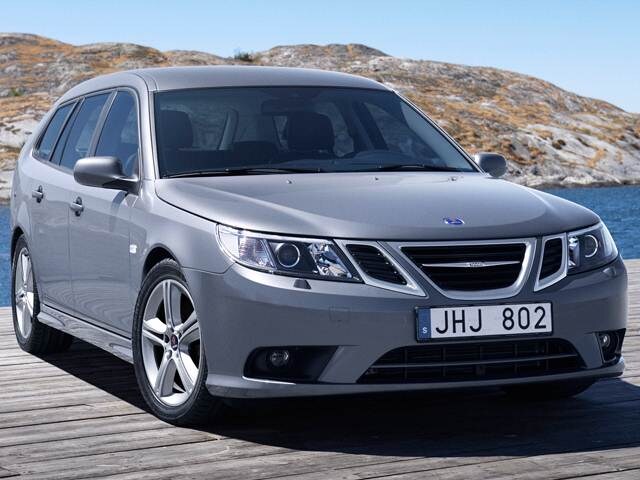 Most Popular Wagons of 2011 - 2011 Saab 9-3